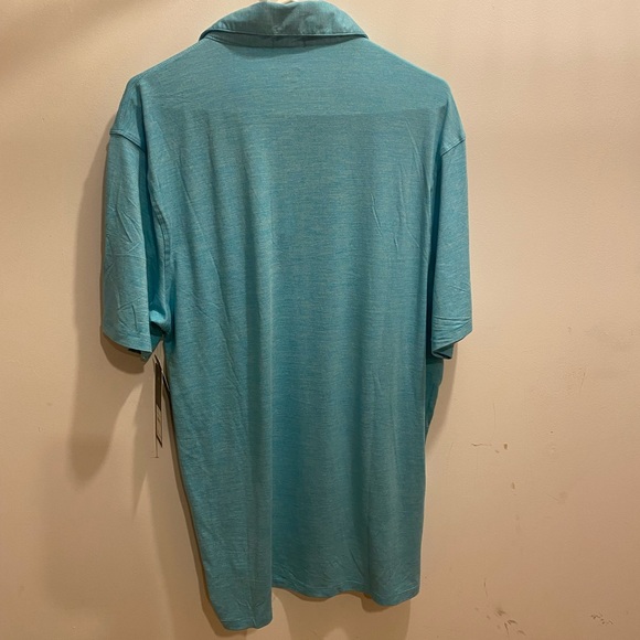 Turquoise Golf Shirt size Large NWT - Picture 2 of 4
